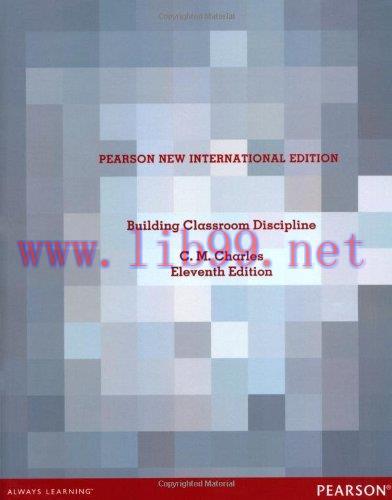 [FOX-Ebook]Building Classroom Discipline: Pearson New International Edition, 11th Edition
