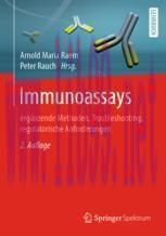 [PDF]Immunoassays: ergänzende Methoden, Troubleshooting, regulatorische Anforderungen