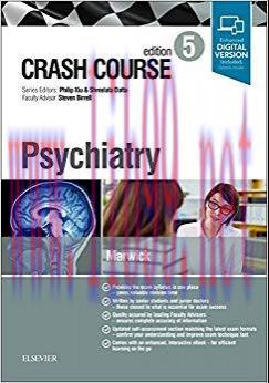 (PDF)Crash Course Psychiatry 5th Edition