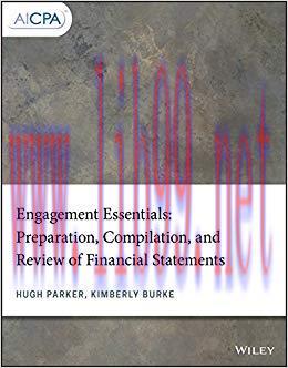 (PDF)Engagement Essentials: Preparation, Compilation, and Review of Financial Statements (AICPA...