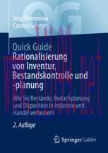 [PDF]Quick Guide Rationalisierung von Inventur, Bestandskontrolle und -planung: Wie Sie Beständ...