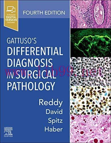 [AME]Gattuso's Differential Diagnosis in Surgical Pathology, 4th edition (Original PDF)