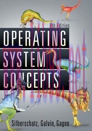 [SAIT-Ebook]Operating System Concepts, 8th Edition