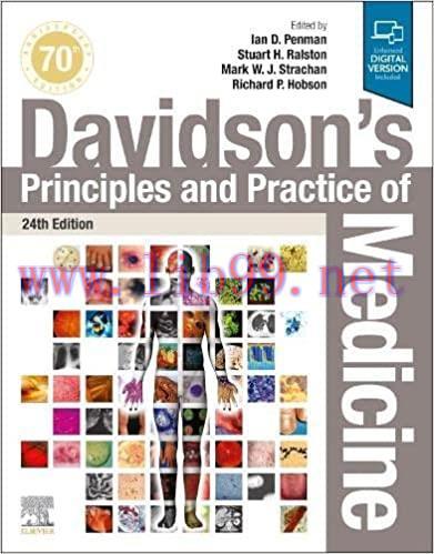 [PDF]Davidson’s Principles and Practice of Medicine 24th Edition
