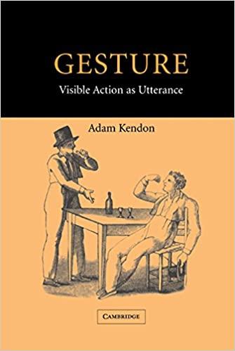 (PDF)Gesture Visible Action as Utterance