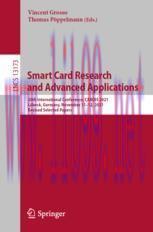 [PDF]Smart Card Research and Advanced Applications: 20th International Conference, CARDIS 2021,...