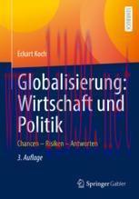 [PDF]Globalisierung: Wirtschaft und Politik: Chancen – Risiken – Antworten