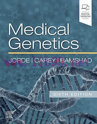 [AME]Medical Genetics, 6th Edition (True PDF)