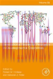 [AME]International Review Research in Developmental Disabilities, Volume 58 (EPUB)