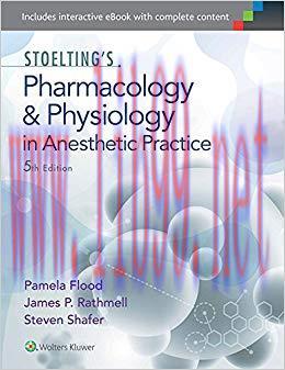 (PDF)Stoelting’s Pharmacology and Physiology in Anesthetic Practice 5th Edition