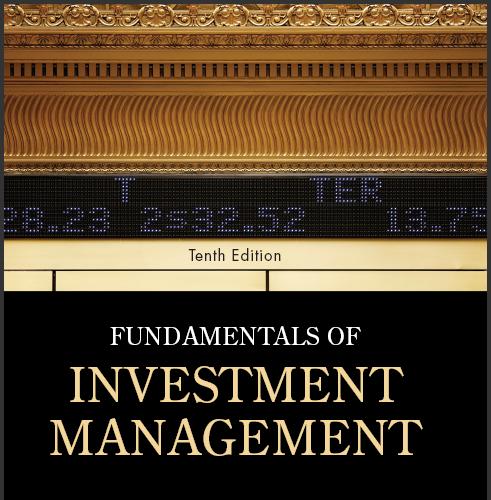 （TB）fundamentals of investment management 10th edition.zip