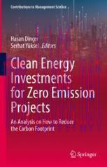 [PDF]Clean Energy Investments for Zero Emission Projects: An Analysis on How to Reduce the Carb...