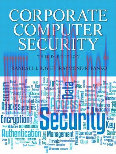 [FOX-Ebook]Corporate Computer Security, 3rd Edition