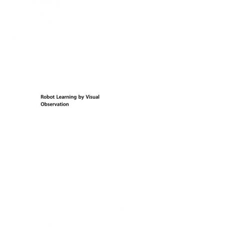 Wiley.Robot.Learning.by.Visual.Observation.1119091802