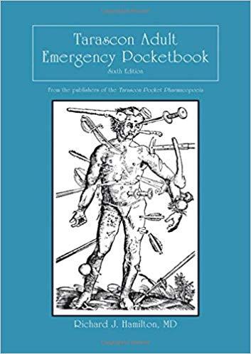 Tarascon Adult Emergency Pocketbook 6th Edition