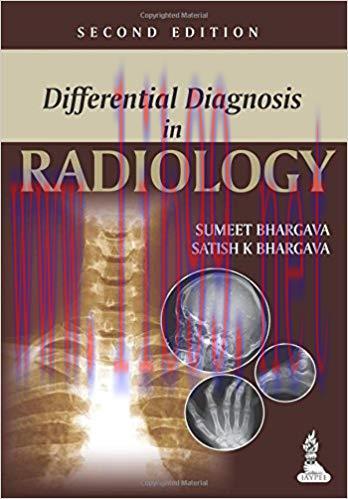 [PDF]Differential Diagnosis in Radiology, 2nd Edition