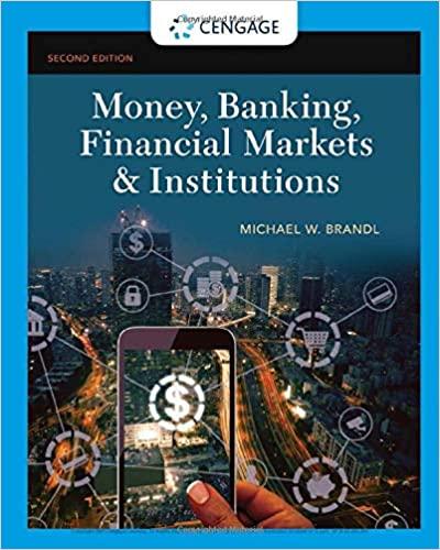 (PDF)Money, Banking, Financial Markets & Institutions (MindTap Course List)