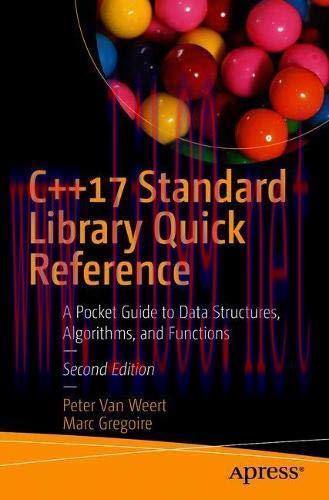 [FOX-Ebook]C++17 Standard Library Quick Reference, 2nd Edition