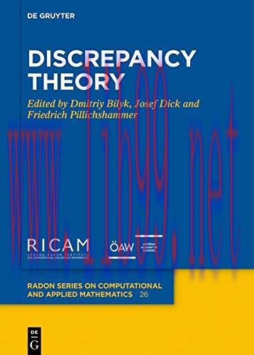 [FOX-Ebook]Discrepancy Theory