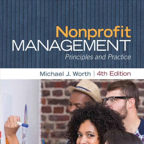 Nonprofit Management Principles and Practice 4th Edition