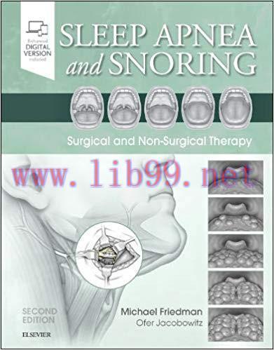 [AME]Sleep Apnea and Snoring: Surgical and Non-Surgical Therapy, 2e (PDF)