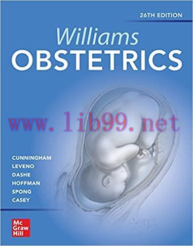 [PDF]Williams Obstetrics 26th Edition