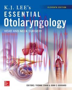[AME]KJ Lee’s Essential Otolaryngology, 11th edition (EPUB)