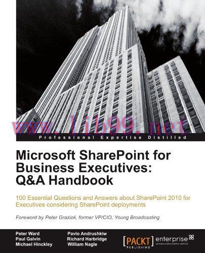 [FOX-Ebook]Microsoft SharePoint for Business Executives: Q&A Handbook