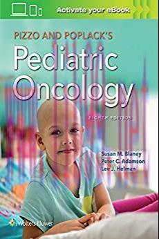 (PDF)Pizzo & Poplack’s Pediatric Oncology