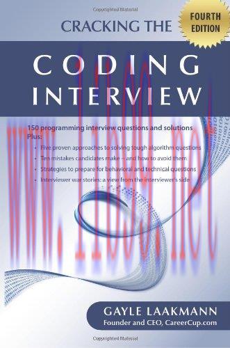 [FOX-Ebook]Cracking the Coding Interview, 4th Edition