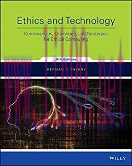 (PDF)Ethics and Technology: Controversies, Questions, and Strategies for Ethical Computing, 5th...