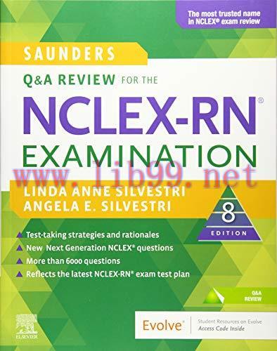 [AME]Saunders Q & A Review for the NCLEX-RN® Examination, 8th Edition (EPUB)