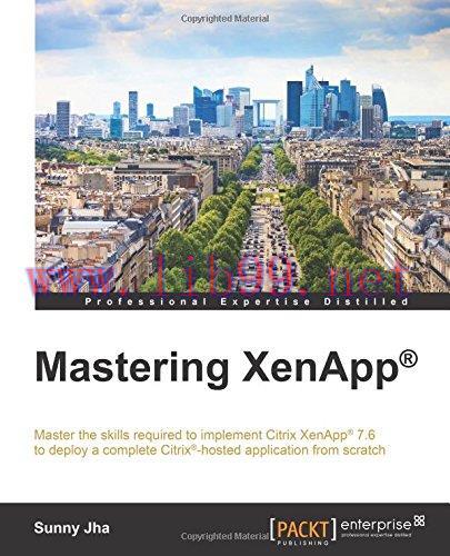 [FOX-Ebook]Mastering XenApp®