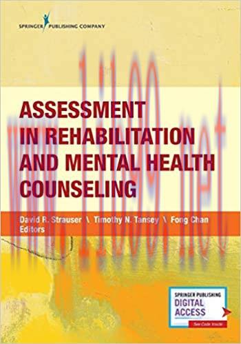 [AME]Assessment in Rehabilitation and Mental Health Counseling (Original PDF)