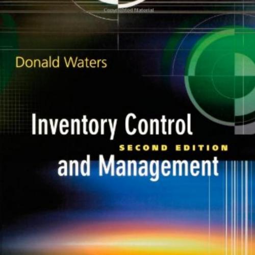 Inventory Control and Management, 2nd Edition