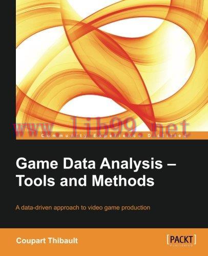 [FOX-Ebook]Game Data Analysis – Tools and Methods