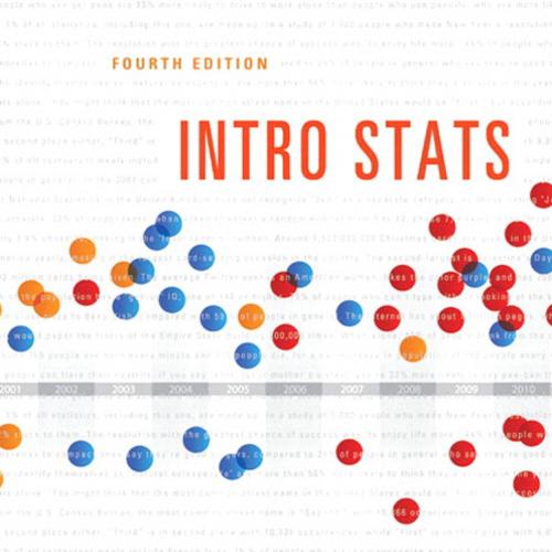 Intro Stats 4th Edition by De Veaux,Richard
