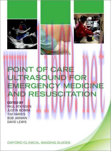 [AME]Point of Care Ultrasound for Emergency Medicine and Resuscitation (Oxford Clinical Imaging...