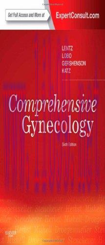 [AME]Comprehensive Gynecology: Expert Consult – Online and Print, 6e (ORIGINAL PDF from_ Publis...