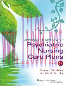 [AME]Lippincott's Manual of Psychiatric Nursing Care Plans, 9th Edition (Original PDF)