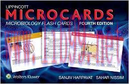 [AME]Lippincott’s Microcards – Microbiology, 4th Edition
