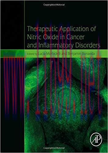 [PDF]Therapeutic Application of Nitric Oxide in Cancer and Inflammatory Disorders