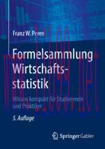 [PDF]Formelsammlung Wirtschaftsstatistik: Wissen kompakt für Studierende und Praktiker