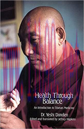 (PDF)Health through Balance: An Introduction to Tibetan Medicine 1st Edition