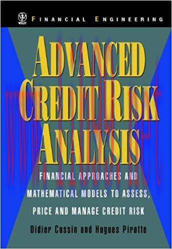 (PDF)Advanced Credit Risk Analysis: Financial Approaches and Mathematical Models to Assess, Pri...