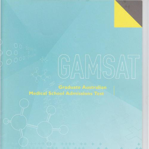 GAMSAT Sample Questions