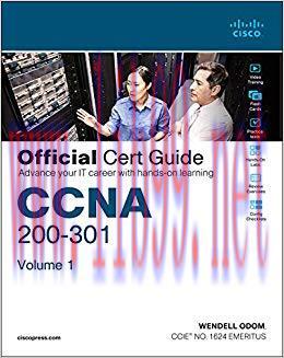 (PDF)CCNA 200-301 Official Cert Guide, Volume 1 1st Edition