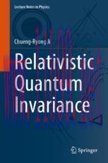 [PDF]Relativistic Quantum Invariance