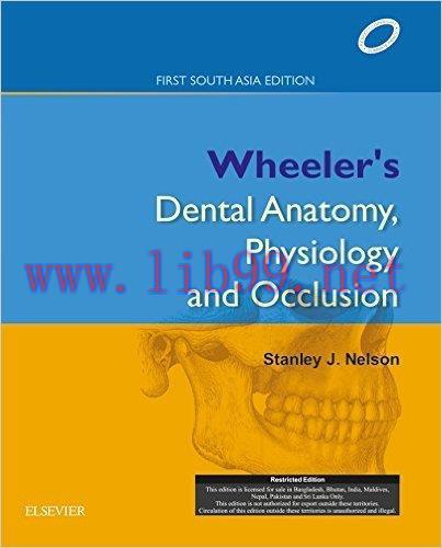 [AME]Wheeler’s Dental Anatomy, Physiology and Occlusion-INTERNATIONAL EDITION (Original PDF)