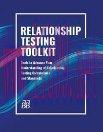 [AME]Relationship Testing Toolkit (Original PDF)